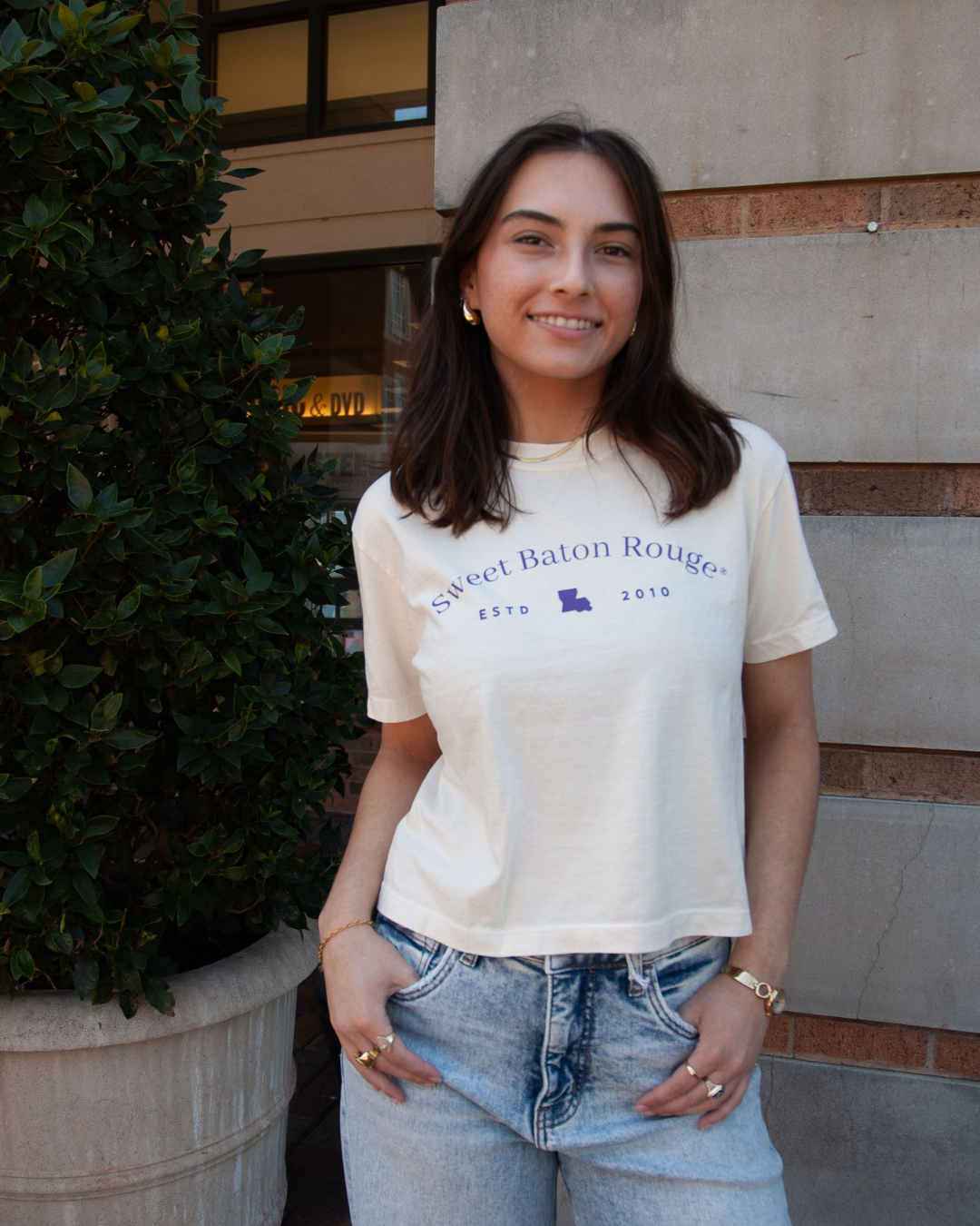 Sweet Baton Rouge, Local T-Shirts, Local T-Shirts Near Me, Baton Rouge T-Shirt, Sweet Baton Rouge T-Shirt, Louisiana Apparel, New Orleans, Lafayette, Southern Style Apparel, Louisiana Pride, Cajun Clothing, Southern Hospitality, Travels T-Shirt