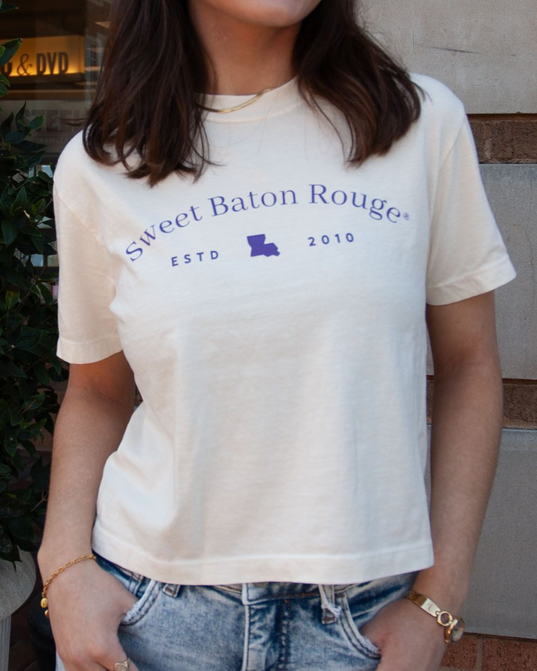 Sweet Baton Rouge, Local T-Shirts, Local T-Shirts Near Me, Baton Rouge T-Shirt, Sweet Baton Rouge T-Shirt, Louisiana Apparel, New Orleans, Lafayette, Southern Style Apparel, Louisiana Pride, Cajun Clothing, Southern Hospitality, Travels T-Shirt