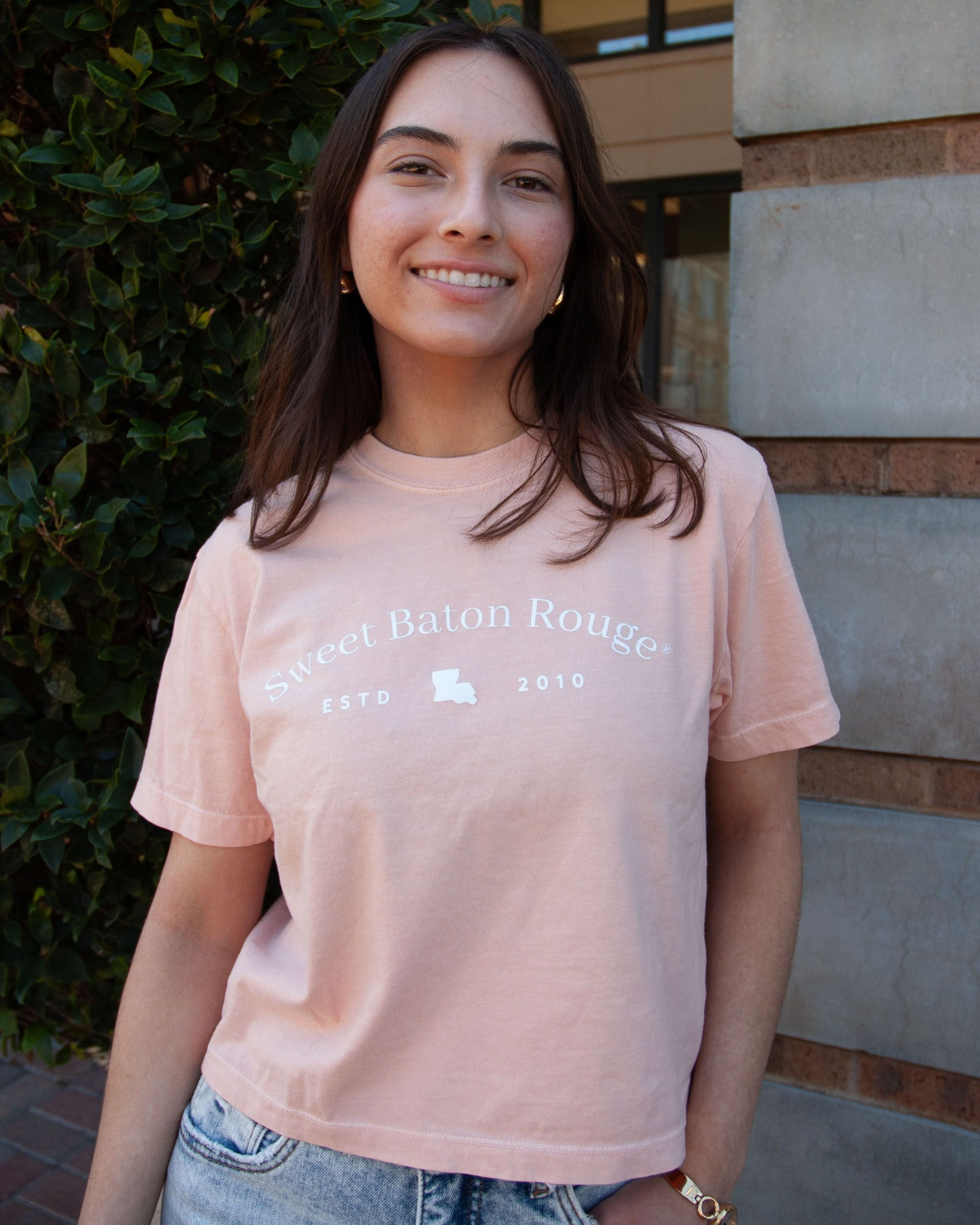 Sweet Baton Rouge, Local T-Shirts, Local T-Shirts Near Me, Baton Rouge T-Shirt, Sweet Baton Rouge T-Shirt, Louisiana Apparel, New Orleans, Lafayette, Southern Style Apparel, Louisiana Pride, Cajun Clothing, Southern Hospitality, Travels T-Shirt