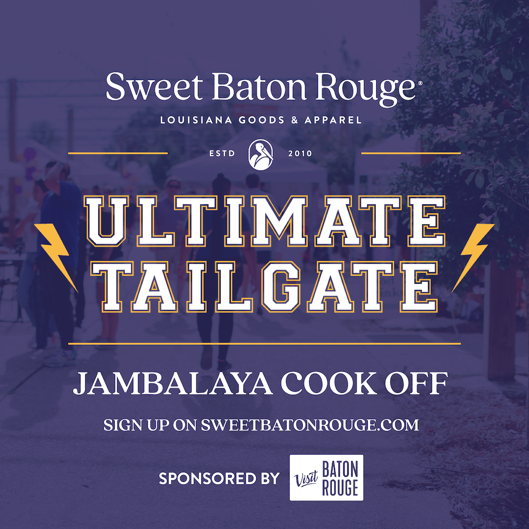 Ultimate Tailgate Jambalaya Cook Off Sign Up Sweet Baton Rouge
