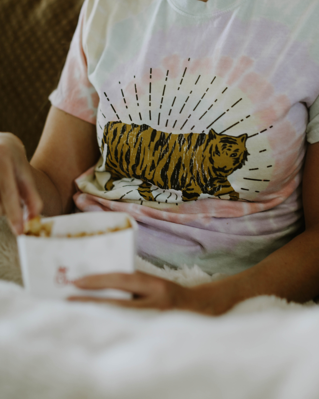 Vintage top tiger shirt