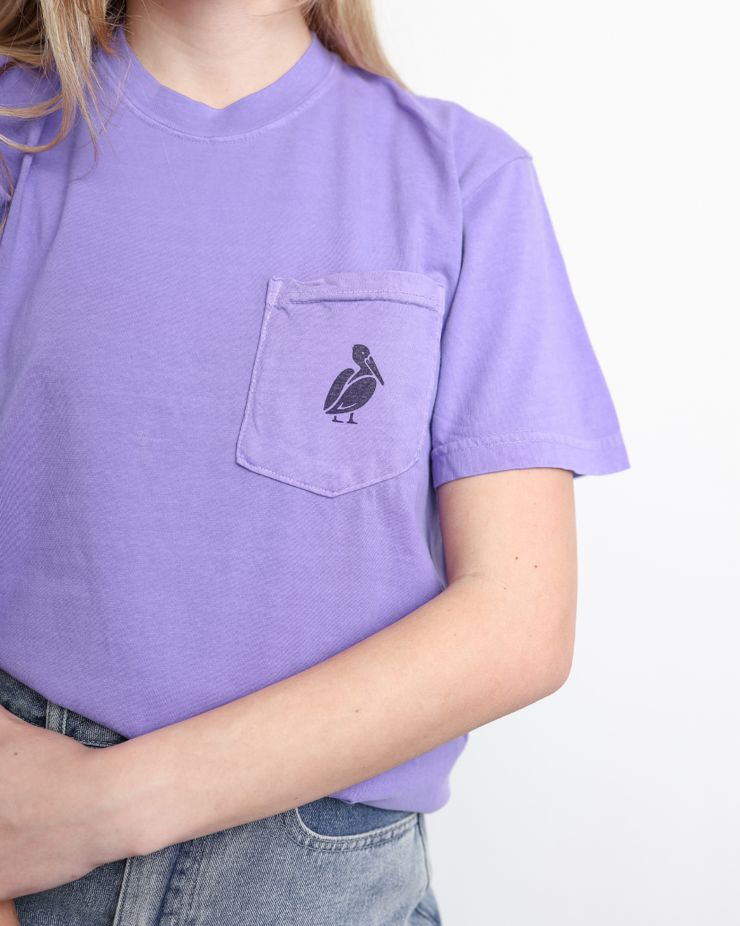 Louisiana Jumping Tiger Pocket T-Shirt