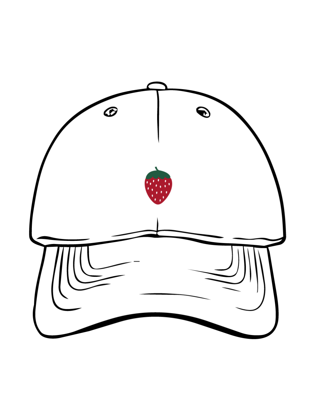 Strawberry Hat