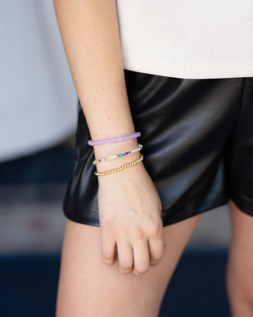 Whimsical Bracelet Stacks