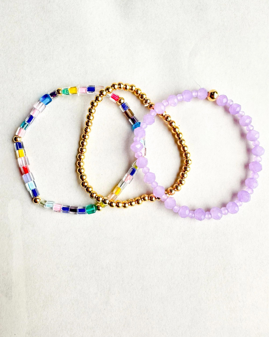 Whimsical Bracelet Stacks