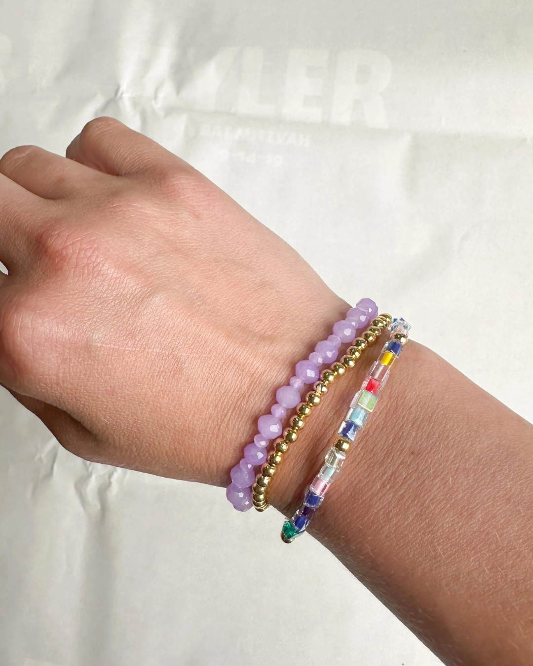 Whimsical Bracelet Stacks