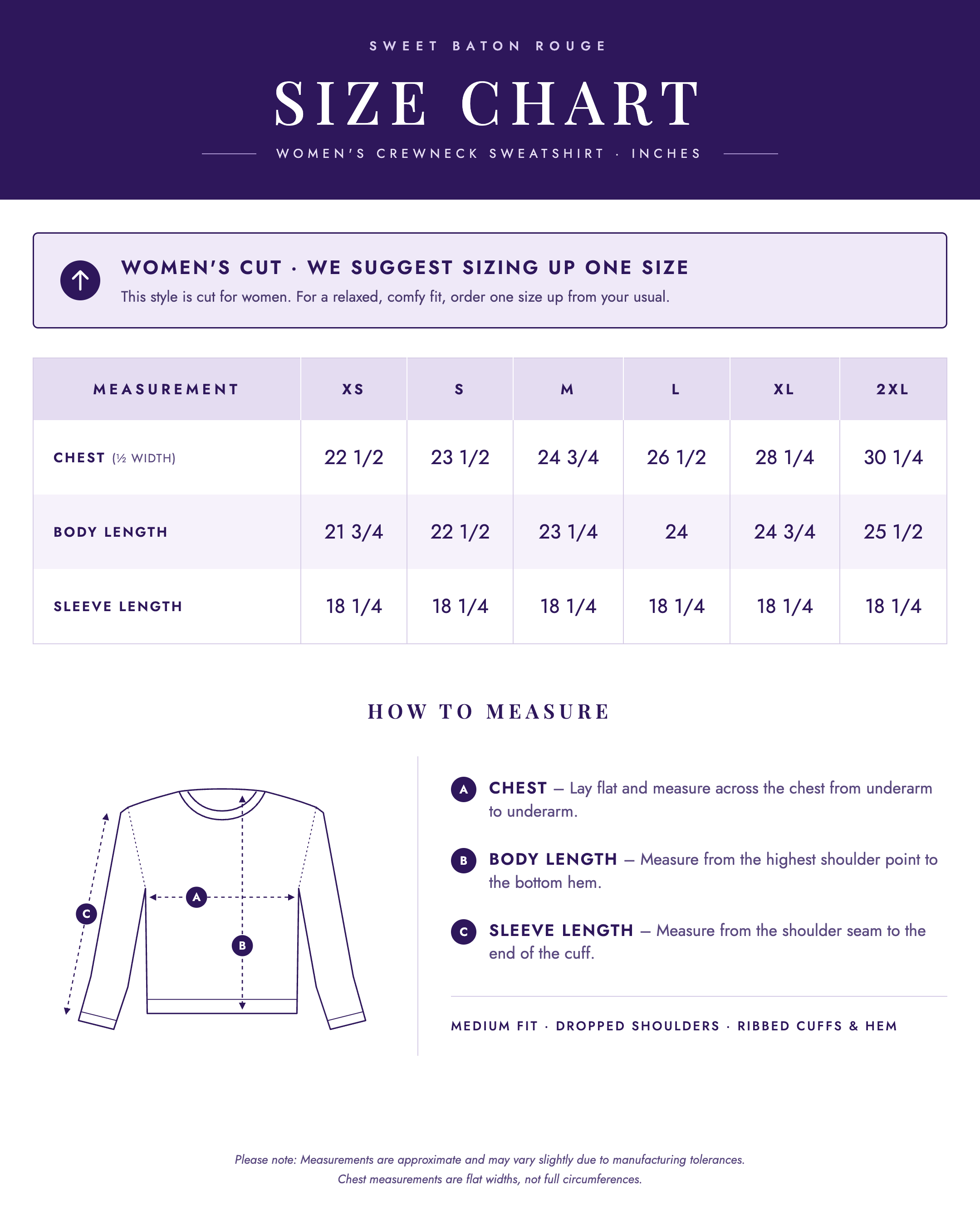 Geaux Block Cropped Sweatshirt