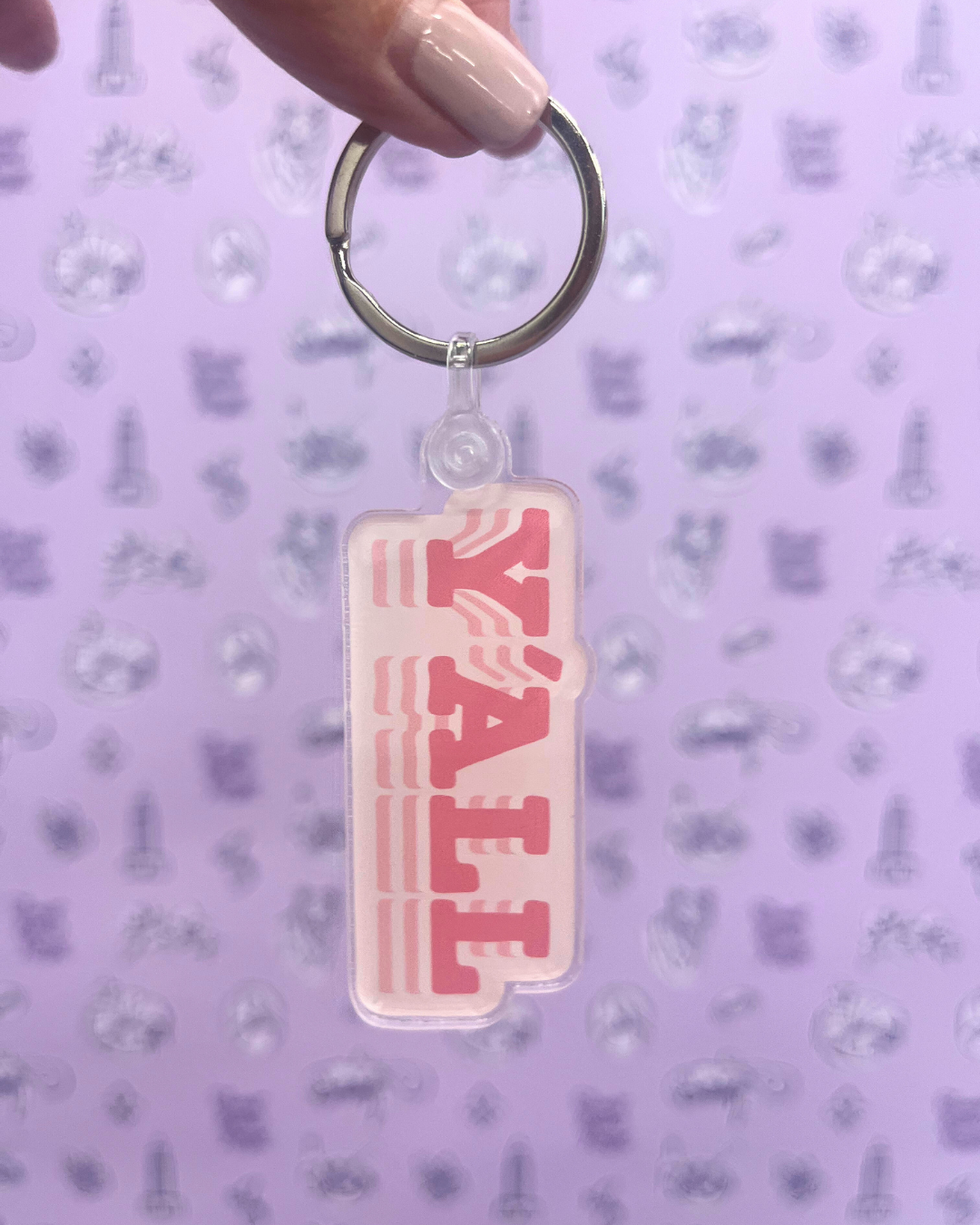 Unique Louisiana Gifts, Louisiana Keychain, Baton Rouge, New Orleans, Lafayette, Sweet Baton Rouge, Keychains, Keychains Near Me, Local themed Keychains, Louisiana themed Keychains,  Louisiana themed Keychains Near Me, Yall Keychain