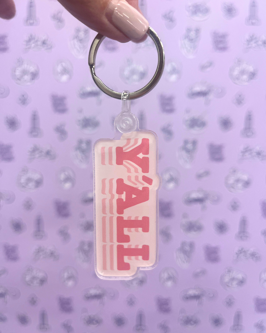 Y'all Keychain