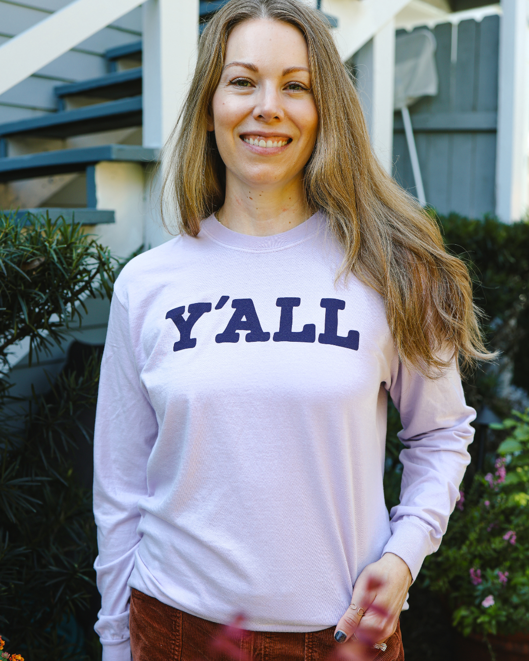 Y'all Long Sleeve T-Shirt