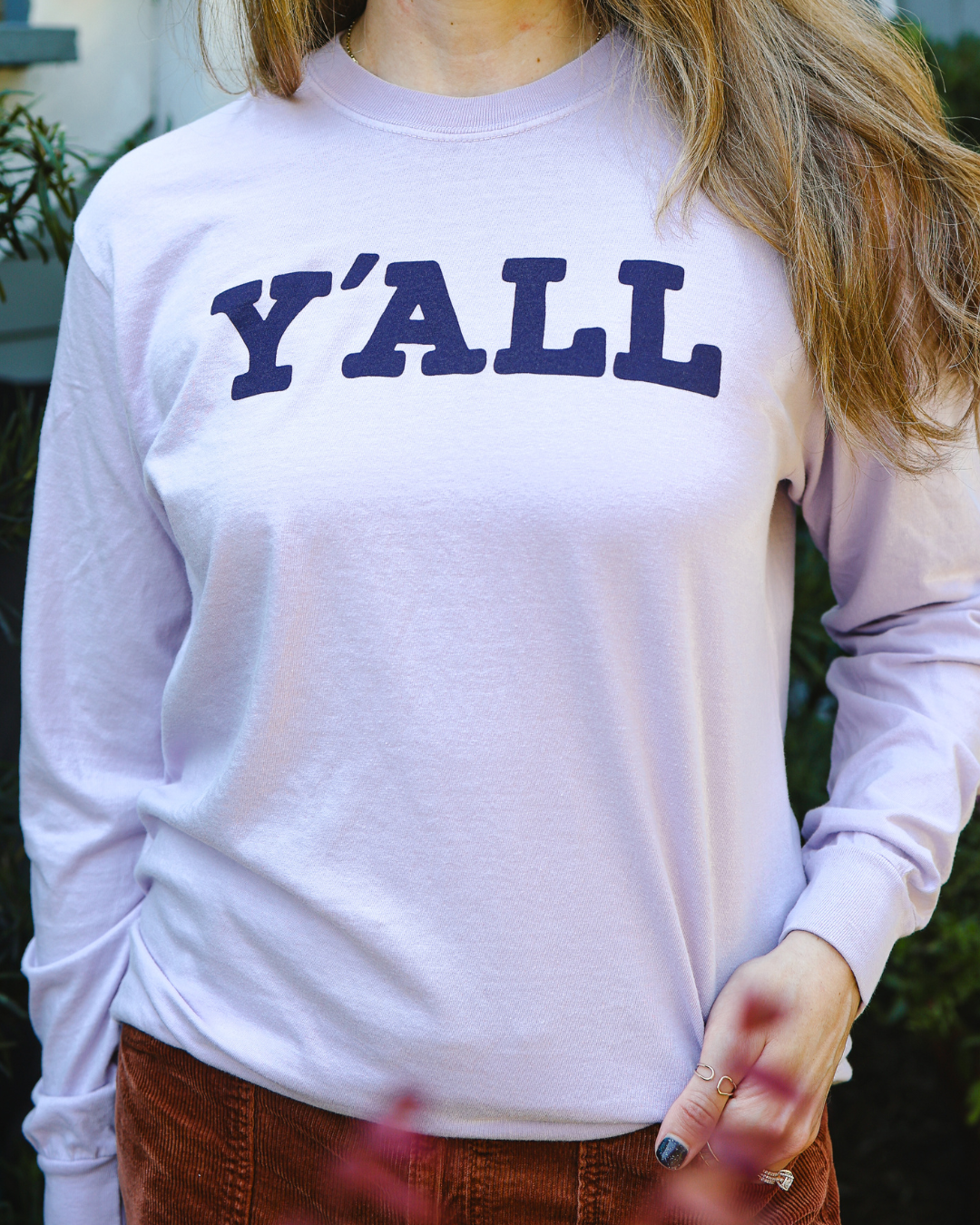 Y'all Long Sleeve T-Shirt