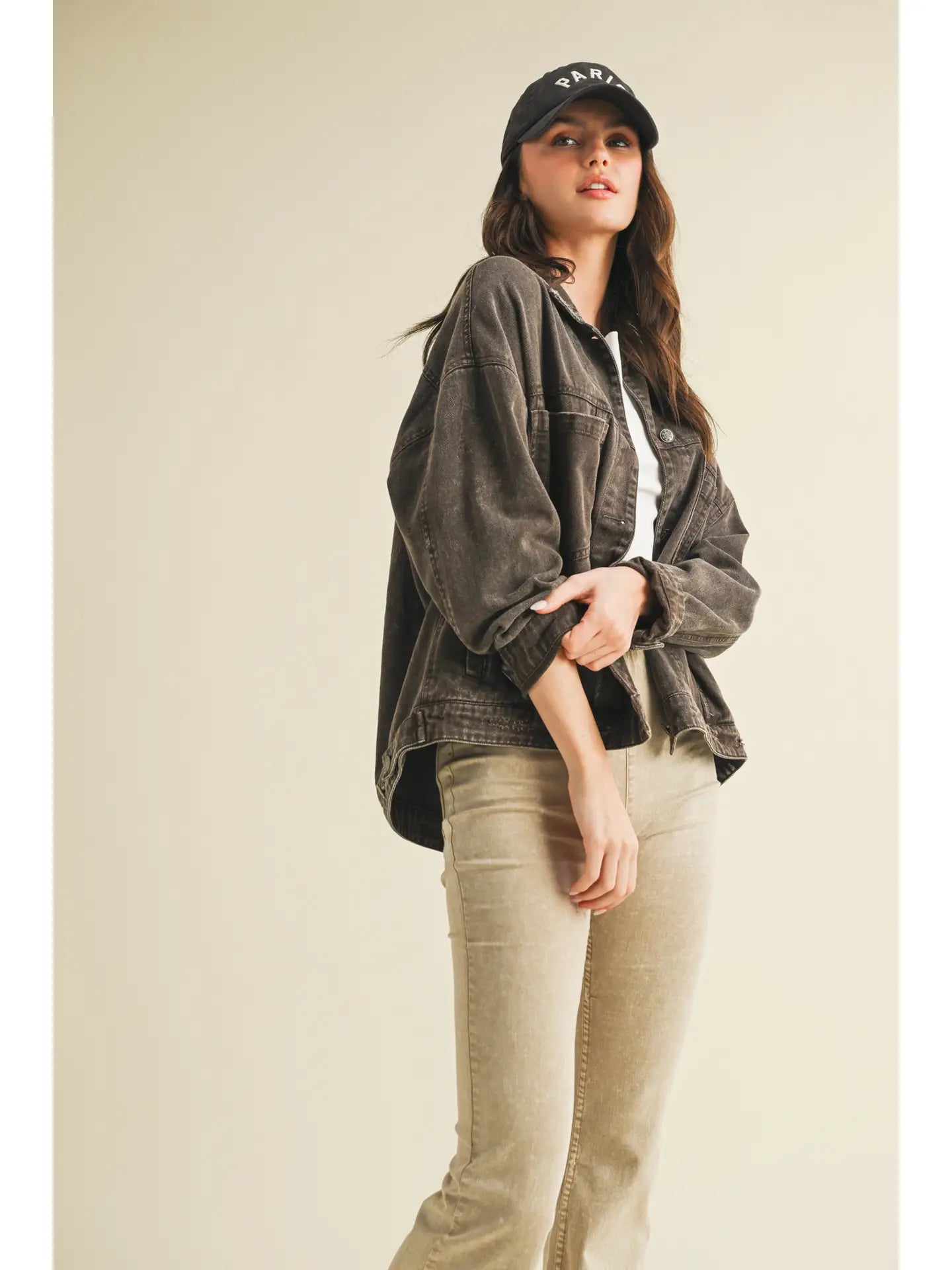 Back Pleated Jacket