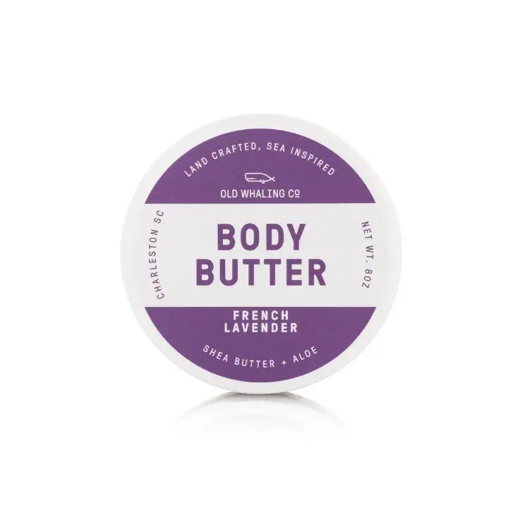 French Lavender Body Butter 8oz