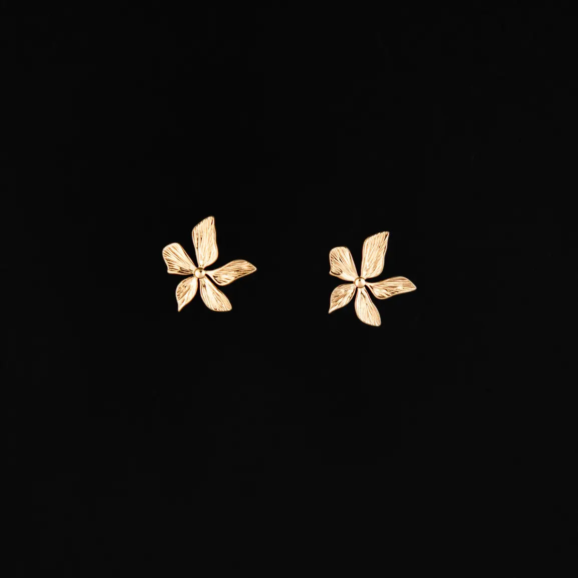 Floral Stud Earrings