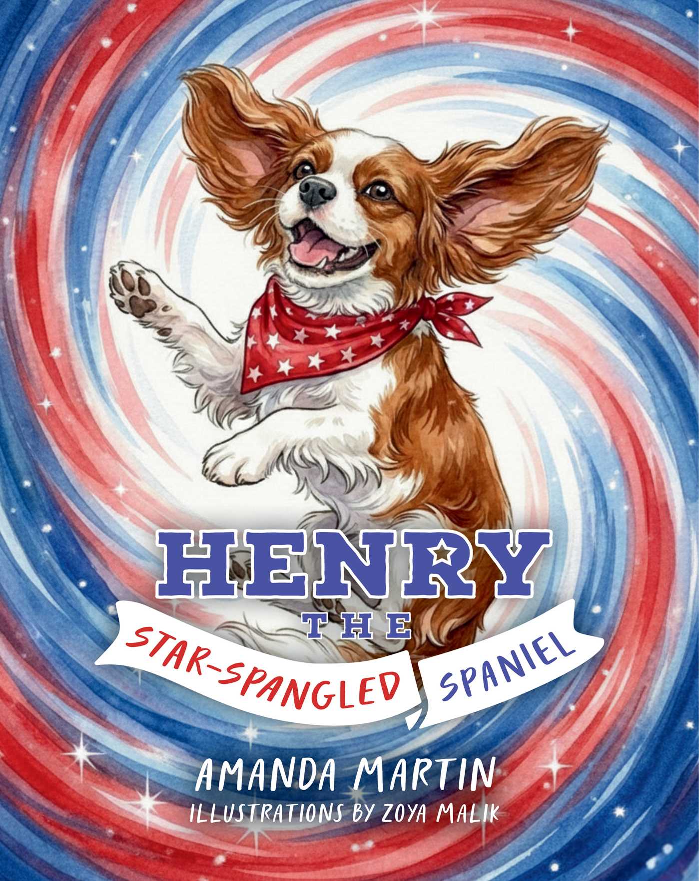 Henry the Star Spangled Spaniel Book