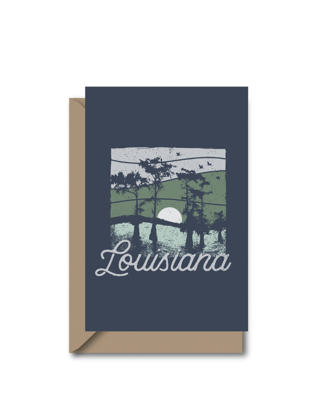 Unique Louisiana Gifts, Louisiana Folded Card, Baton Rouge, New Orleans, Lafayette, Sweet Baton Rouge, Stationary, Stationary Near me, Local themed Stationary, Louisiana themed Stationary,  Louisiana themed Stationary Near Me, 