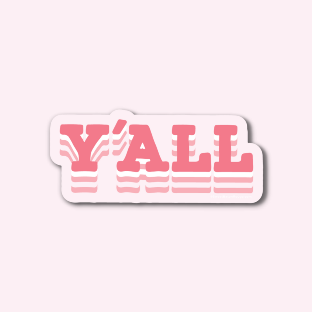 Y'all | Sticker