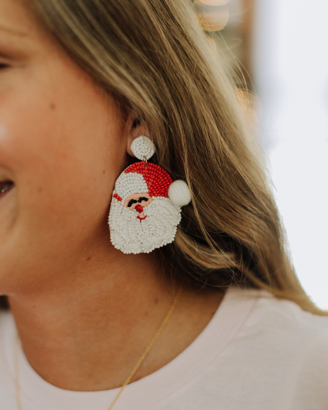 Santa Clause Earrings
