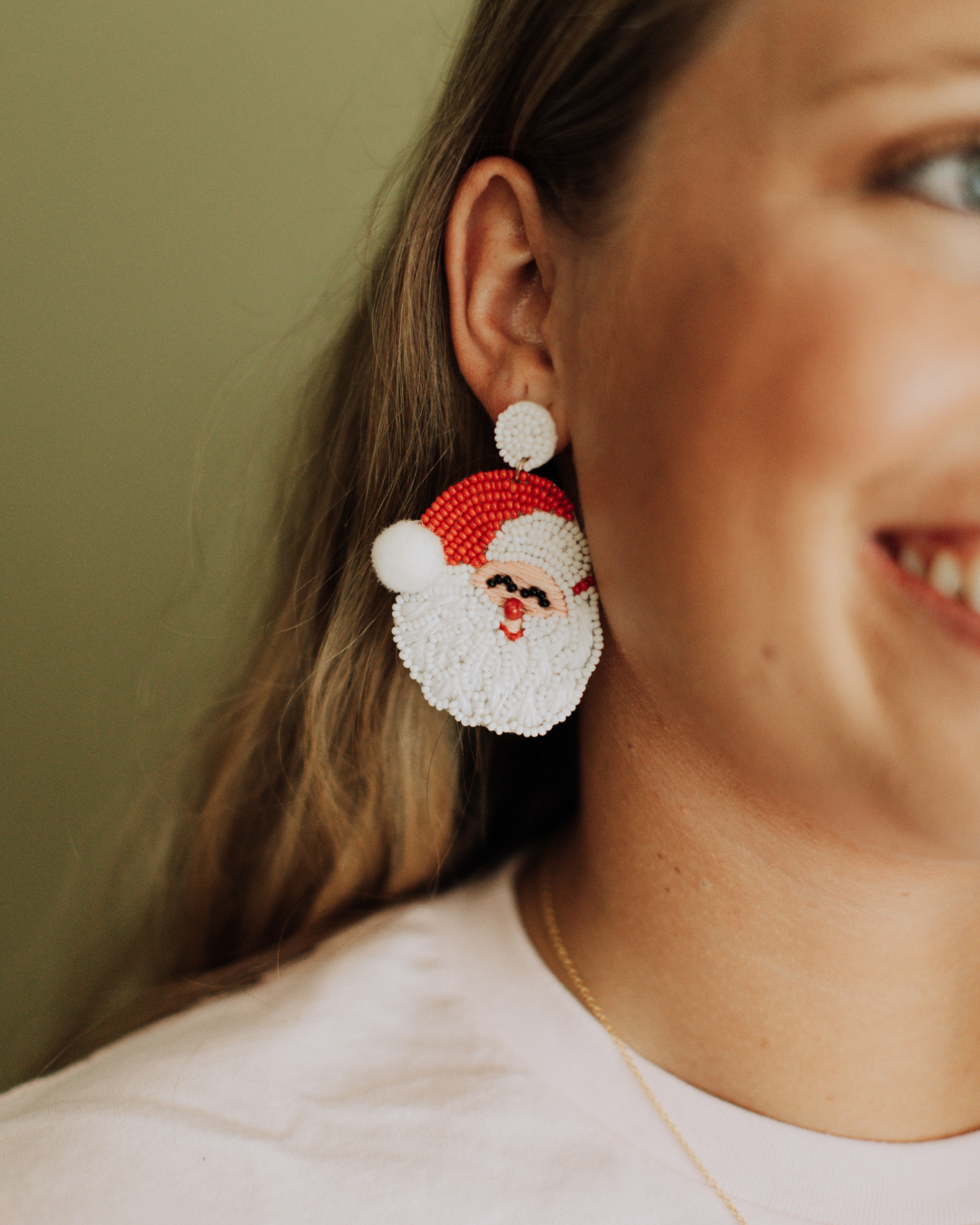 Santa Clause Earrings