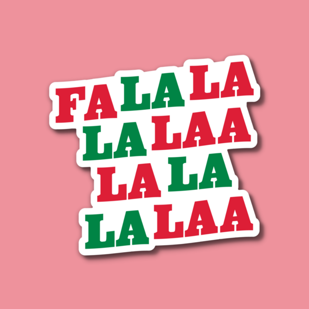 FaLaLa Sticker