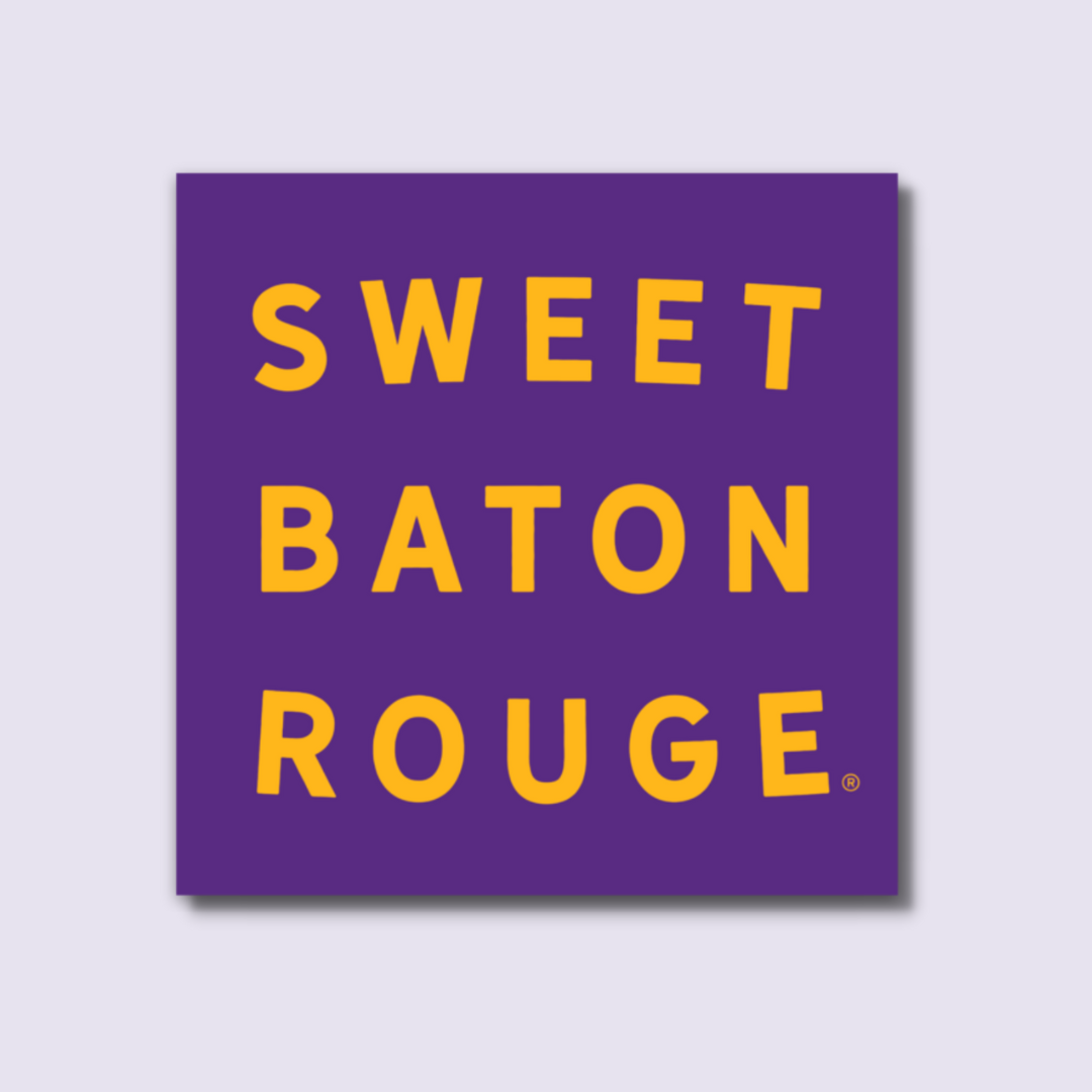 My Sweet Baton Rouge® Sticker