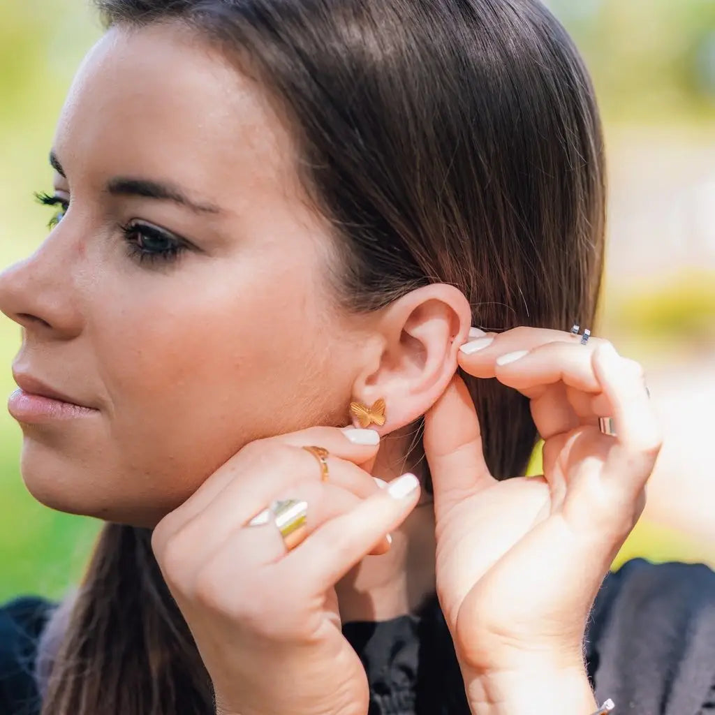Beulah May Butterfly Earrings