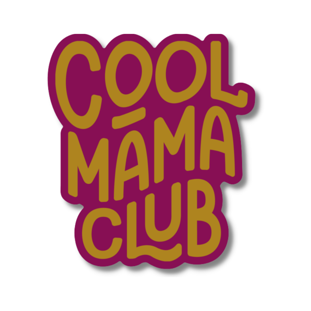 Cool Mama Club Sticker