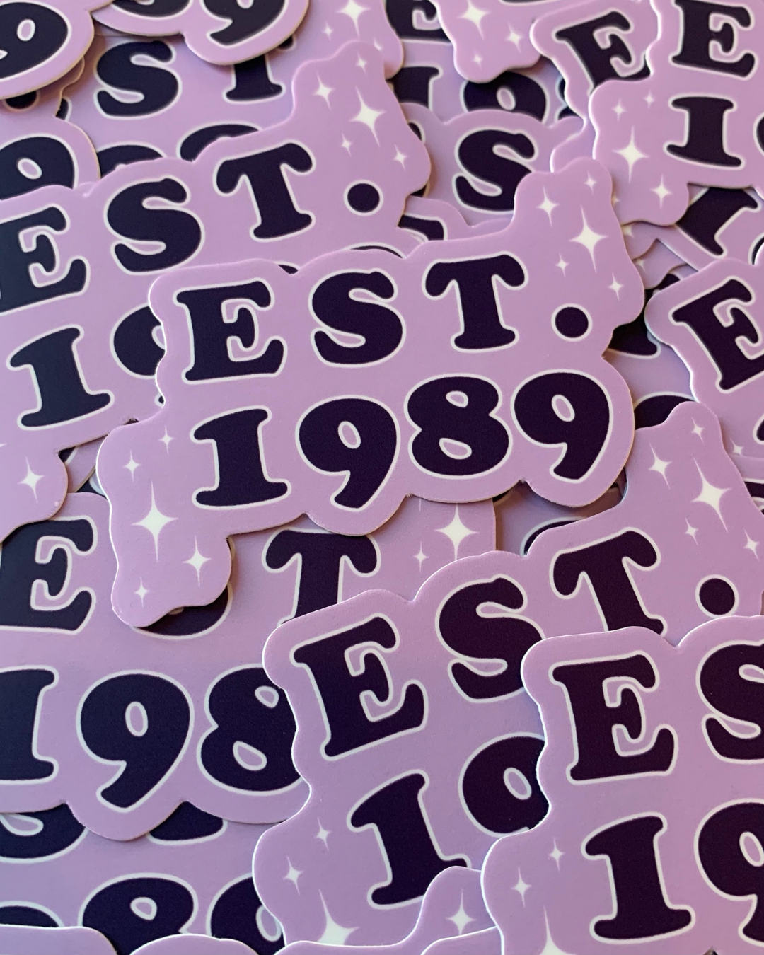 Est. 1989 Sticker