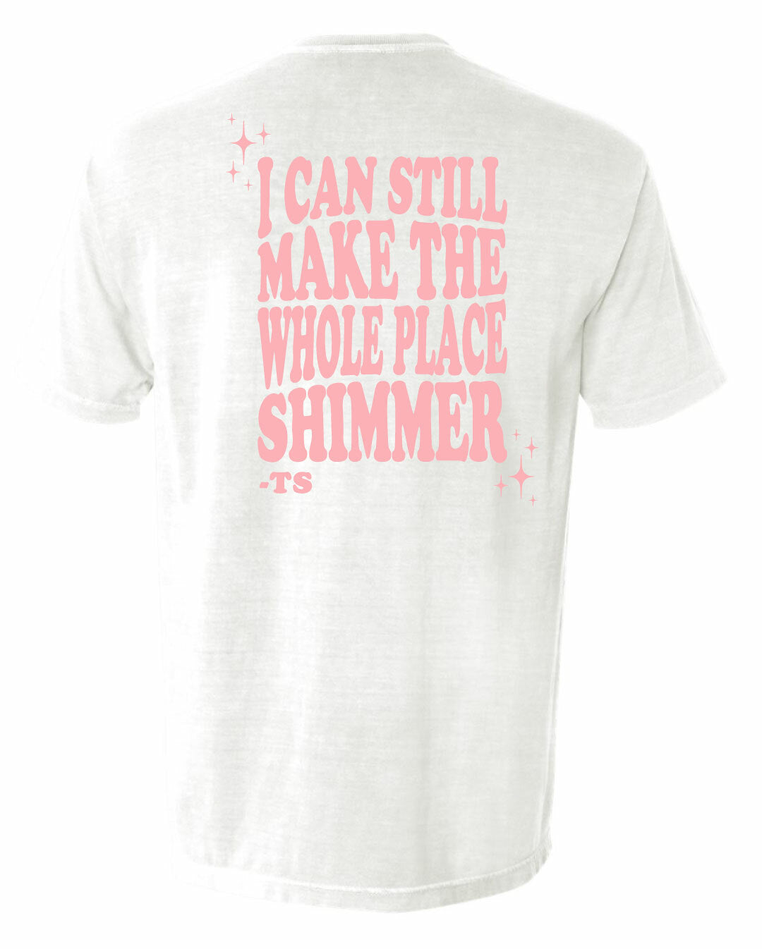 Shimmer Pocket Tee
