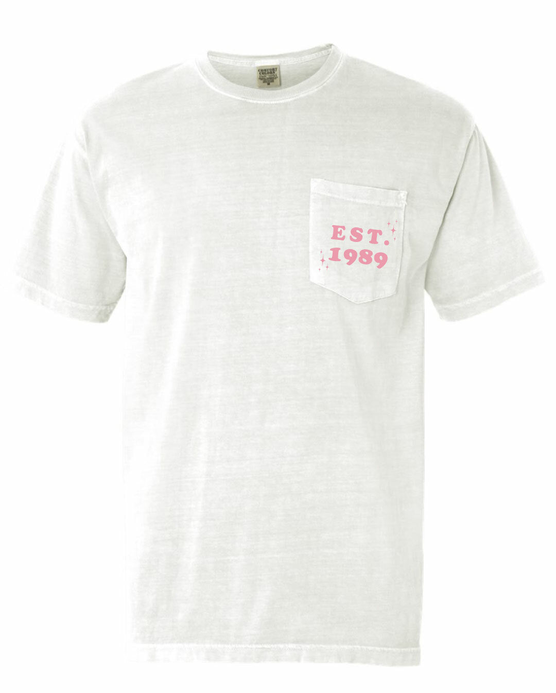 Shimmer Pocket Tee