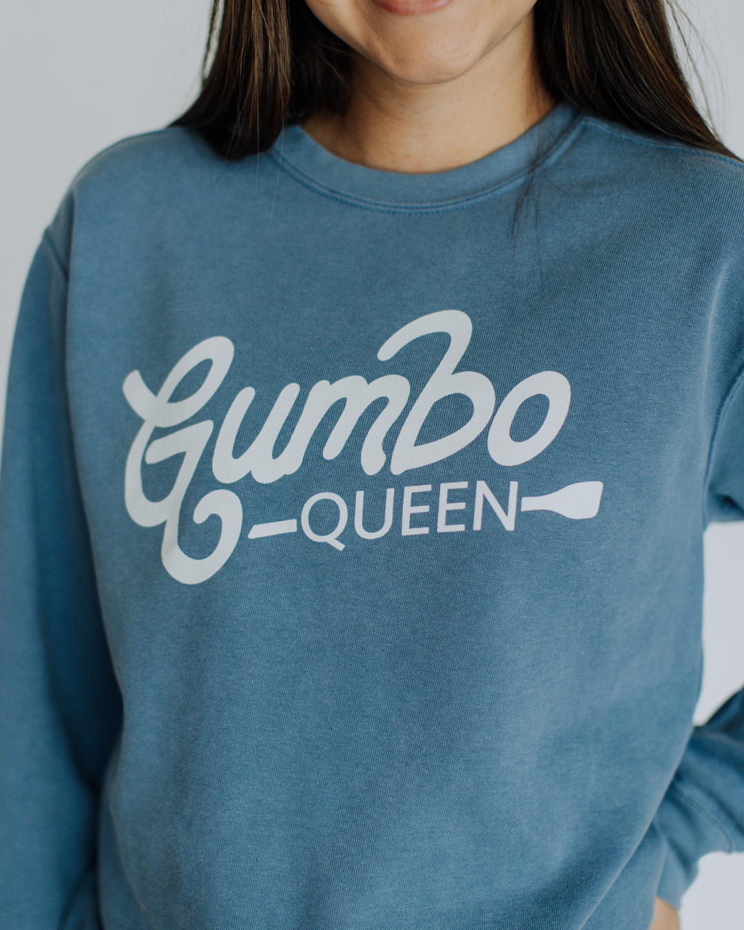 Gumbo Queen Sweatshirt