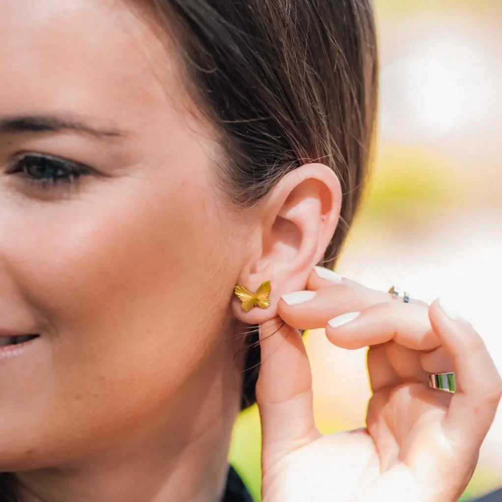 Beulah May Butterfly Earrings