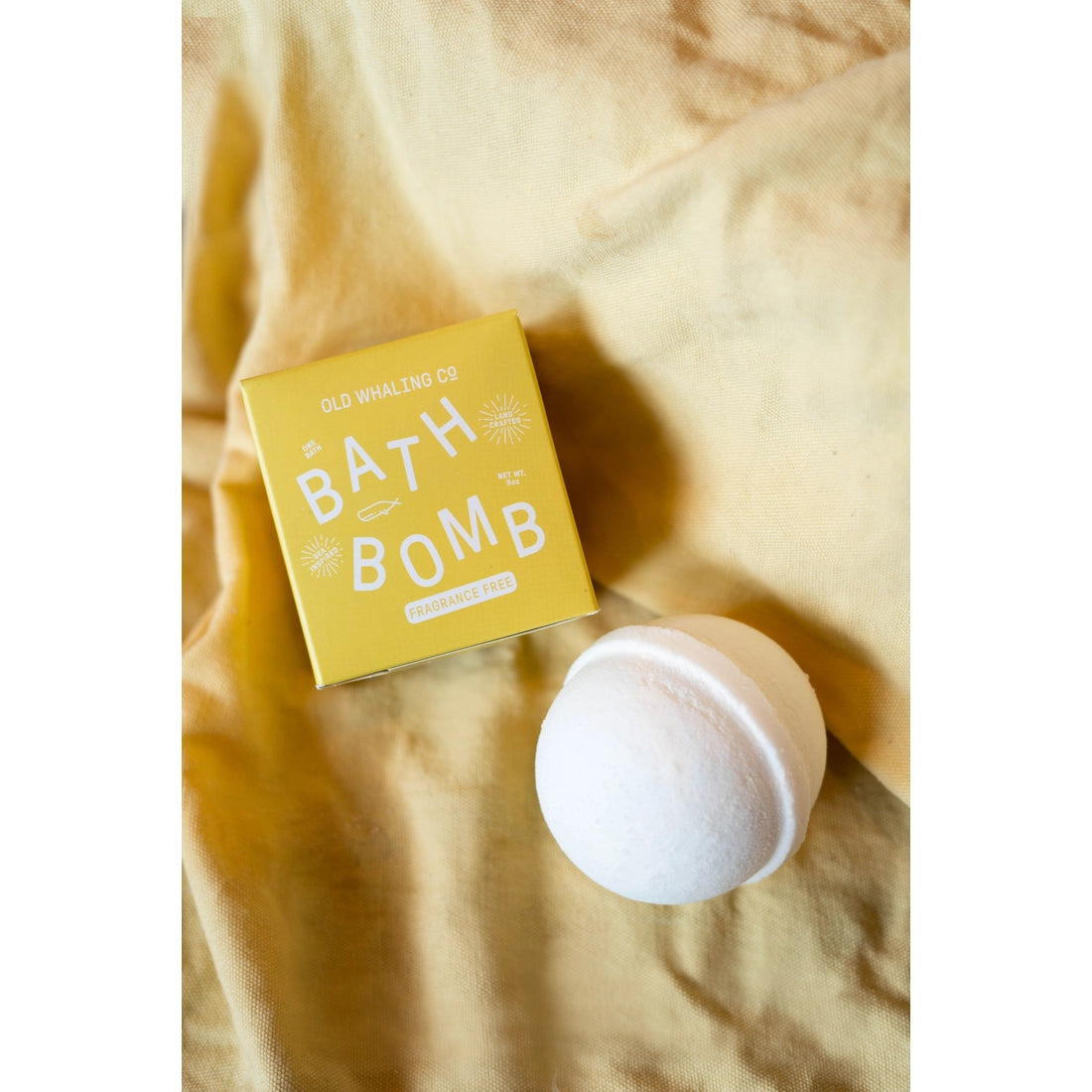 Fragrance Free Bath Bomb