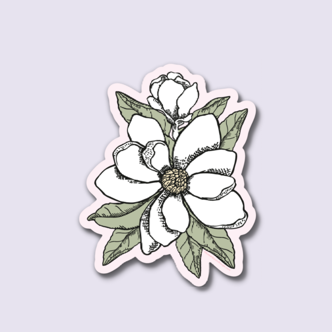 Southern Magnolia | Sticker
