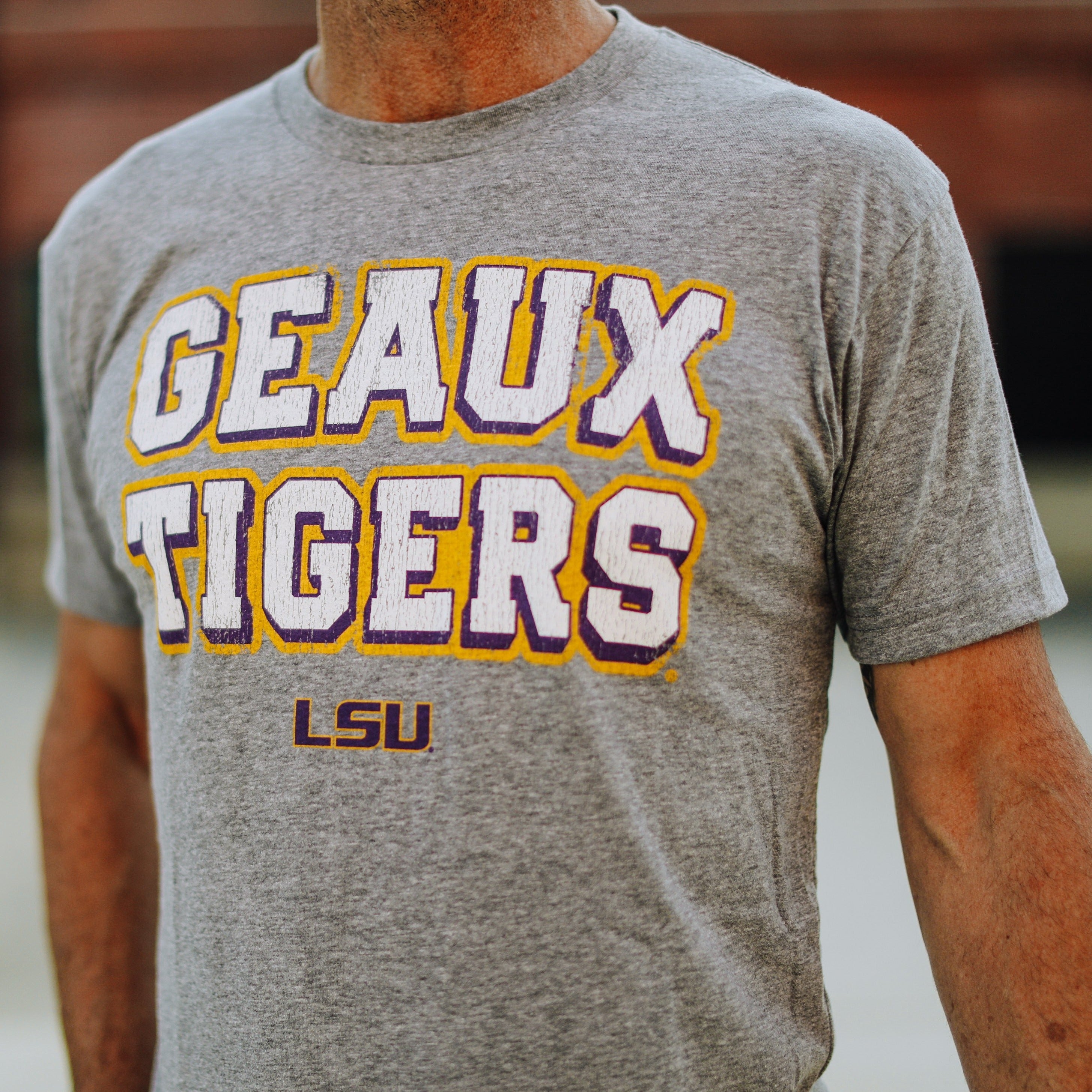 Louisiana State University geauxmaha Shirt, Unisex Clothing Shirt for Men Women, Graphic Design, Unisex Shirt Grey S Sweatshirt | ThiMax