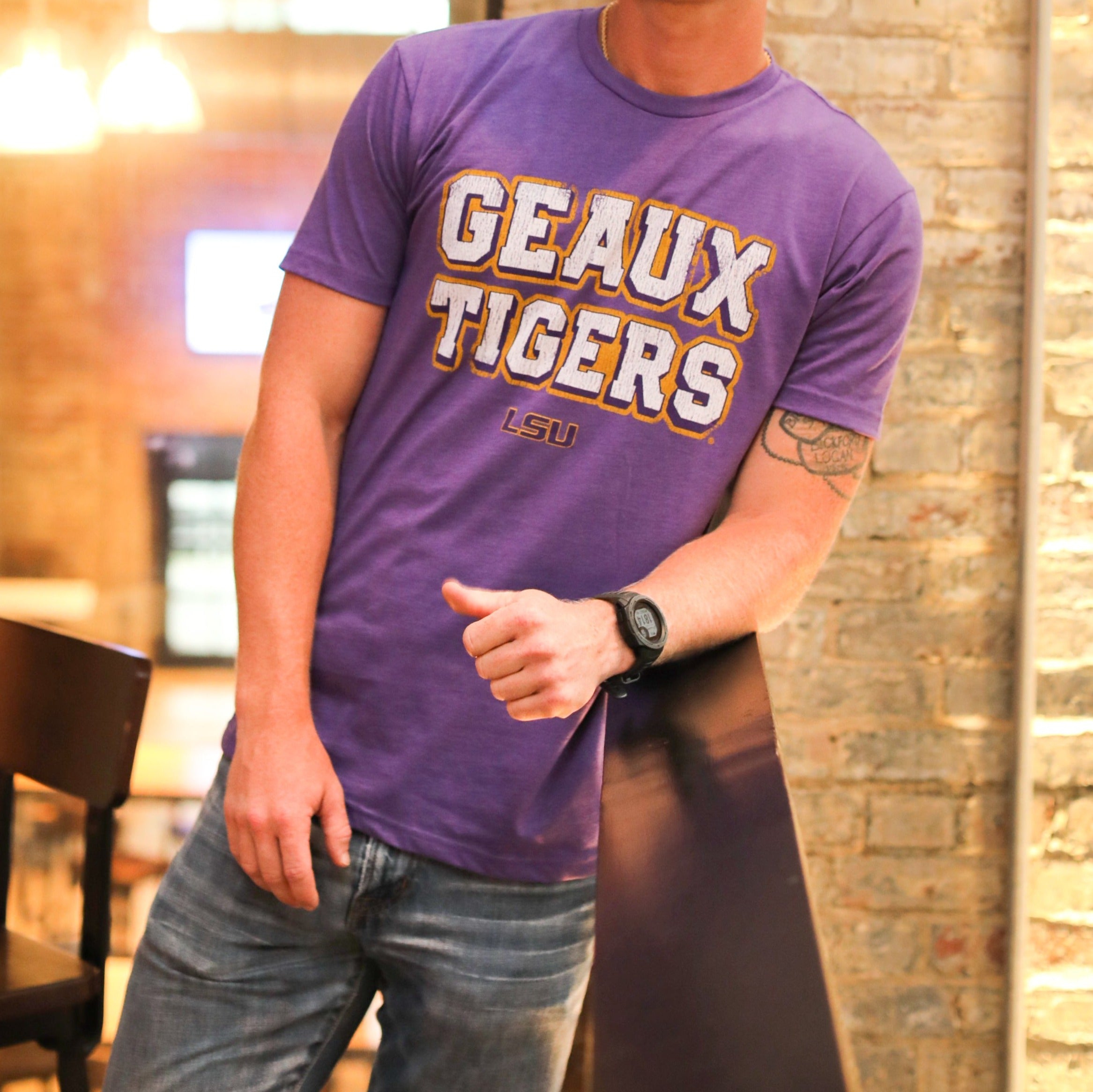 LSU Geaux Tigers T-shirt