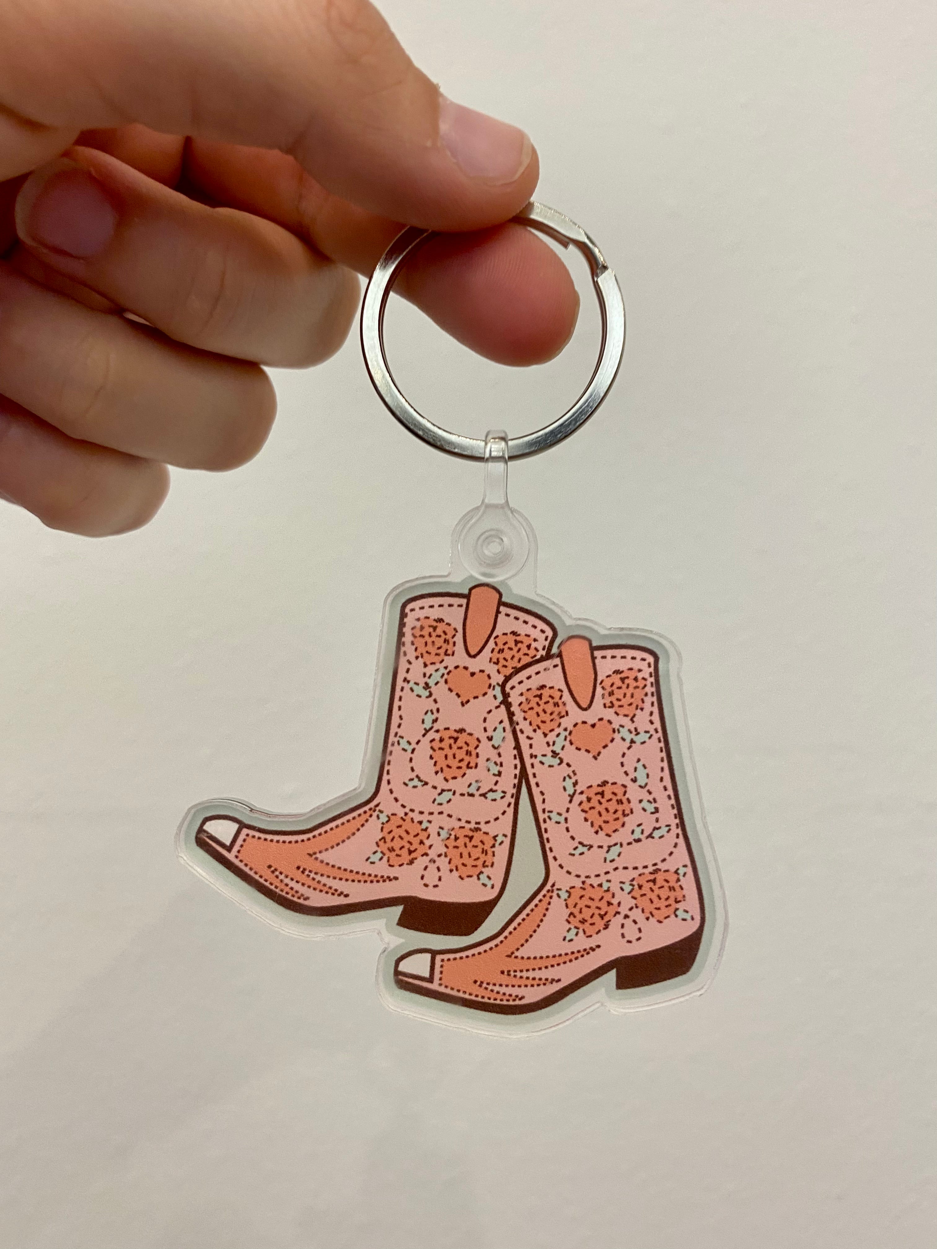 Unique Louisiana Gifts, Louisiana Keychain, Baton Rouge, New Orleans, Lafayette, Sweet Baton Rouge, Keychains, Keychains Near Me, Local themed Keychains, Louisiana themed Keychains,  Louisiana themed Keychains Near Me, Cowgirl boots Keychain