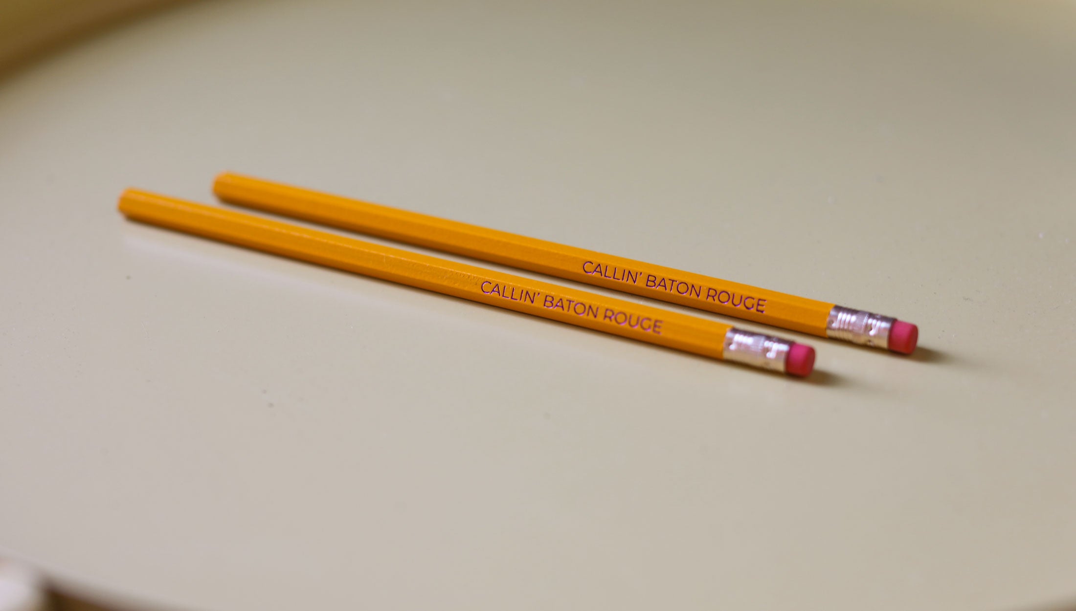 Callin' Baton Rouge Wooden Pencils
