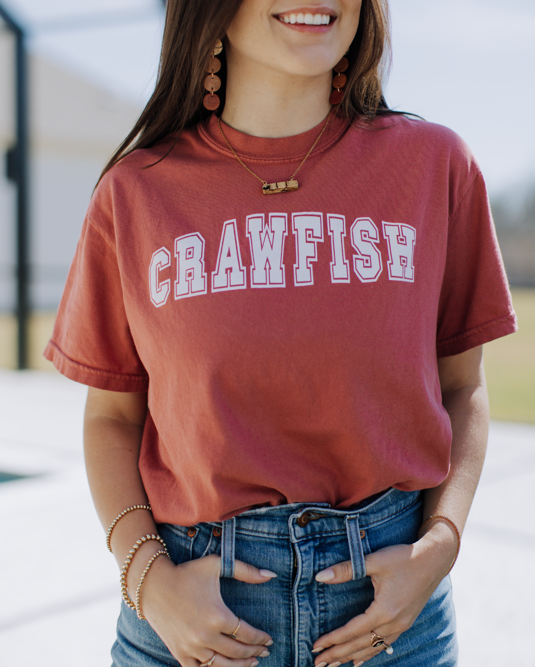 Crawfish Block | Crawfish T-Shirt