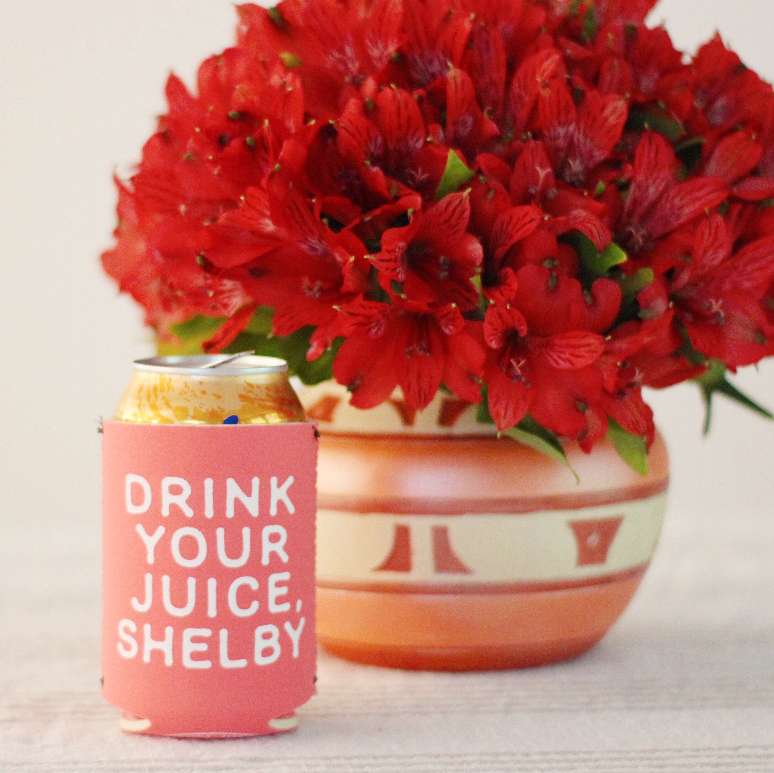 Unique Louisiana gifts, Louisiana Pride, Louisiana Gifts, Louisiana Koozies, Louisiana Can Coolers, Steel Magnolias Themed gifts, Steel Magnolia Can Cooler , Neoprene Can Cooler 