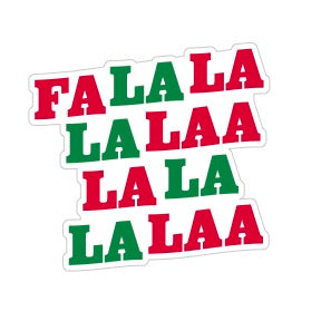 FaLaLa Sticker