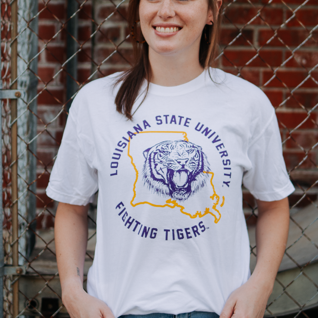 Louisiana State University Apparel