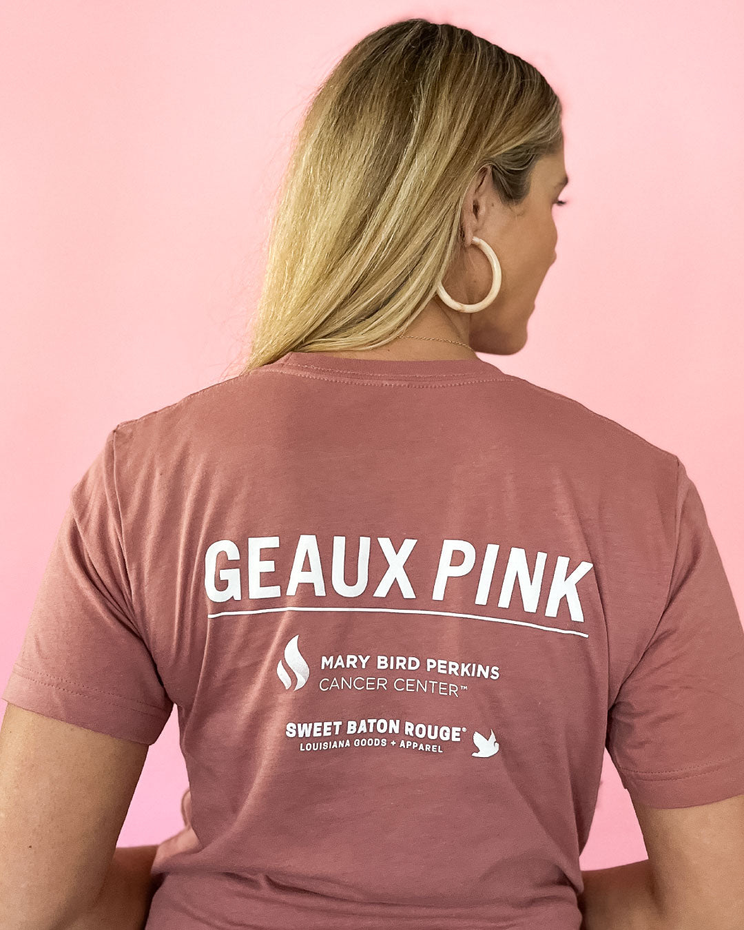 Louisiana Geaux Pink