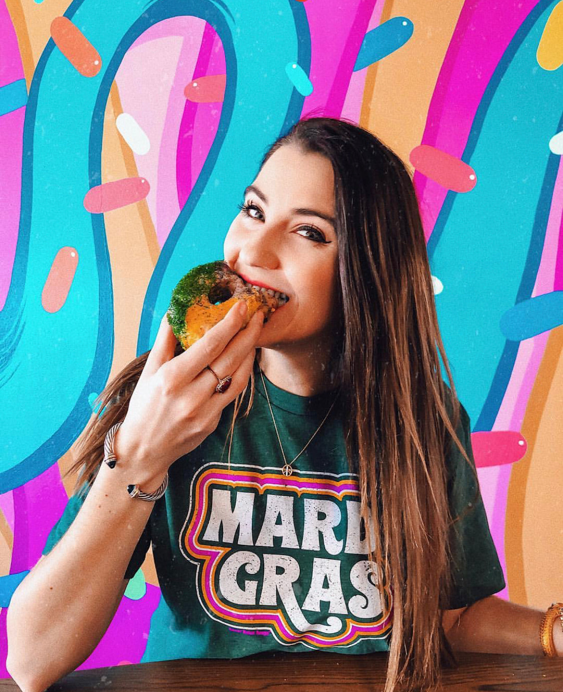 Groovy Mardi Gras©  | Mardi Gras Shirts