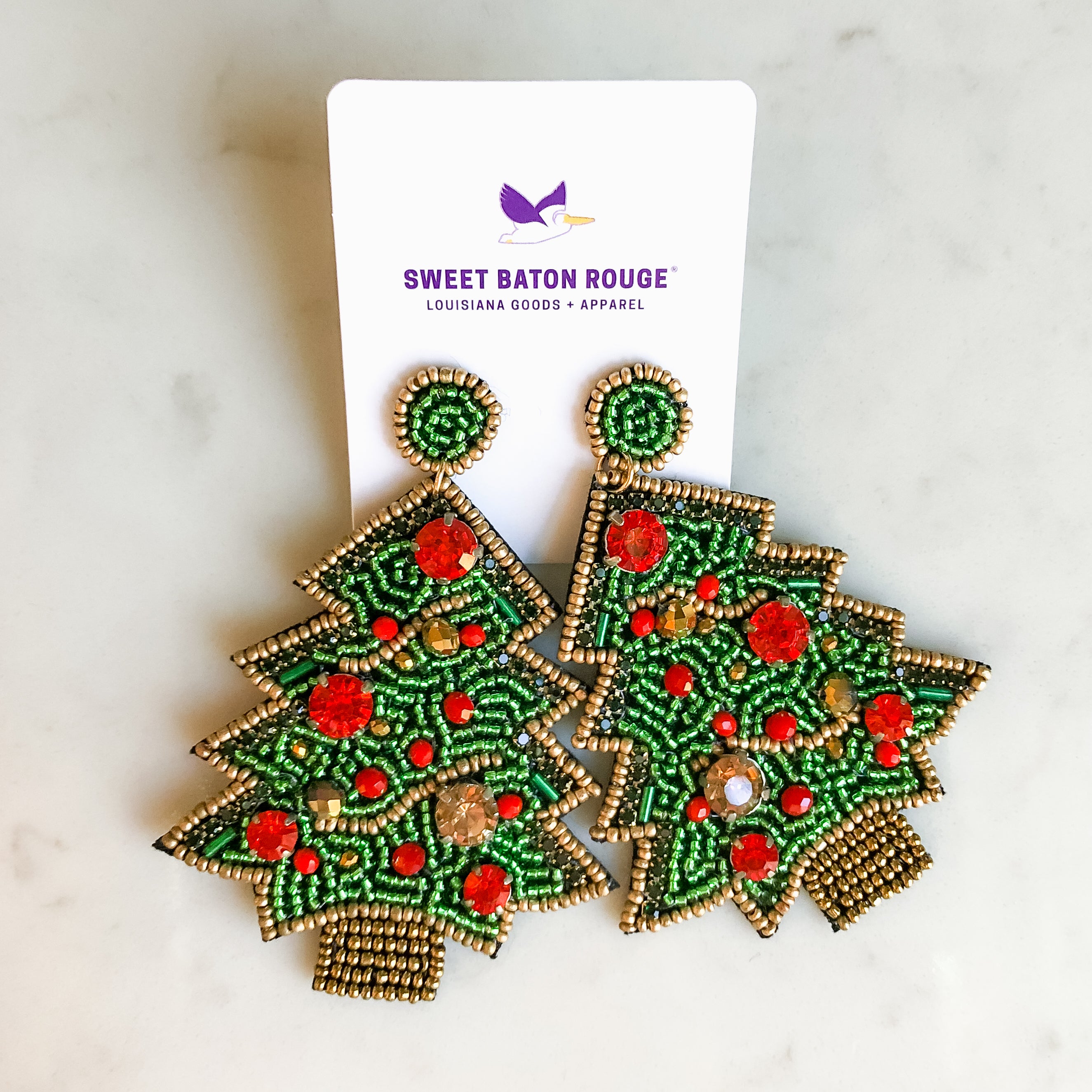 Christmas Tree Earrings