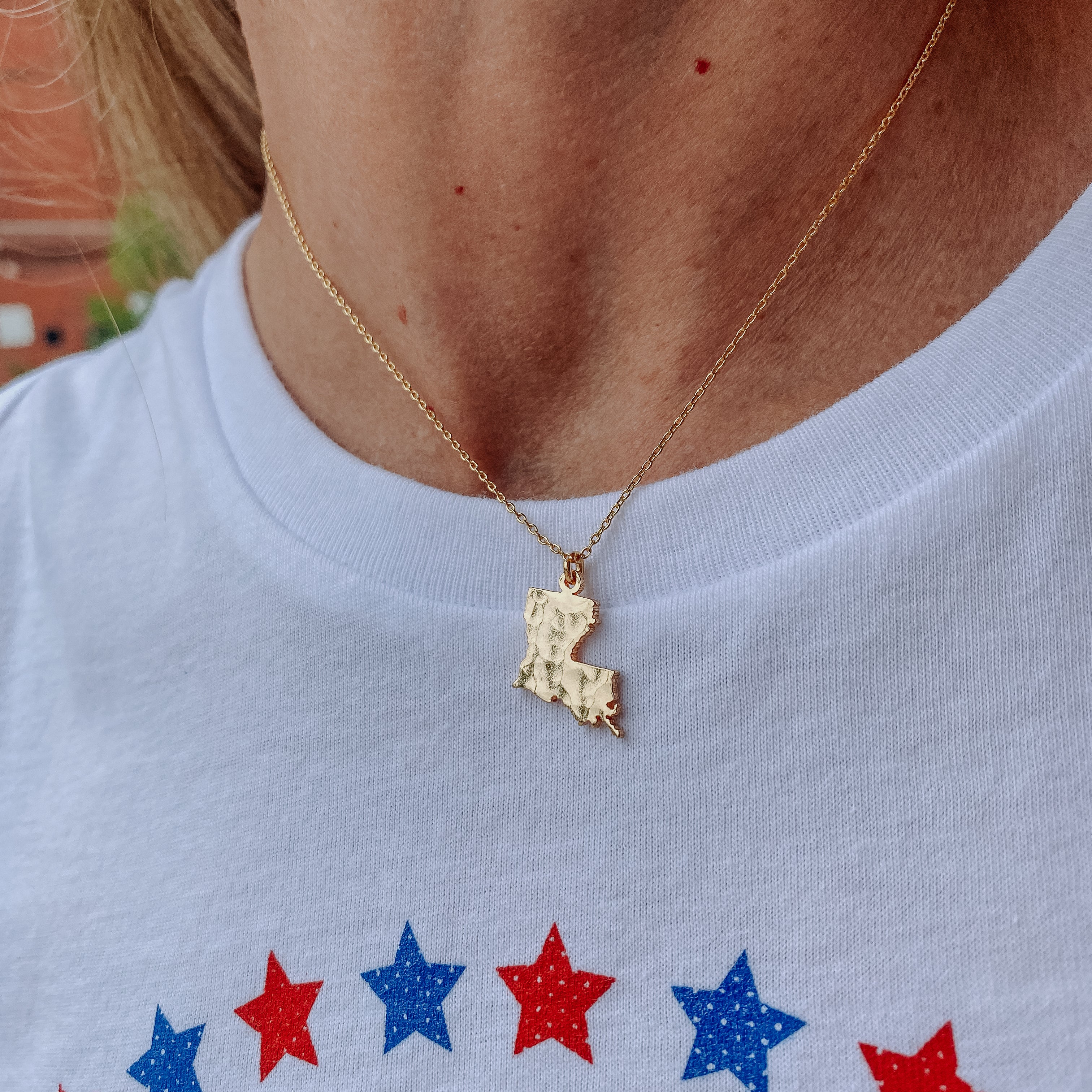 Louisiana State Necklace