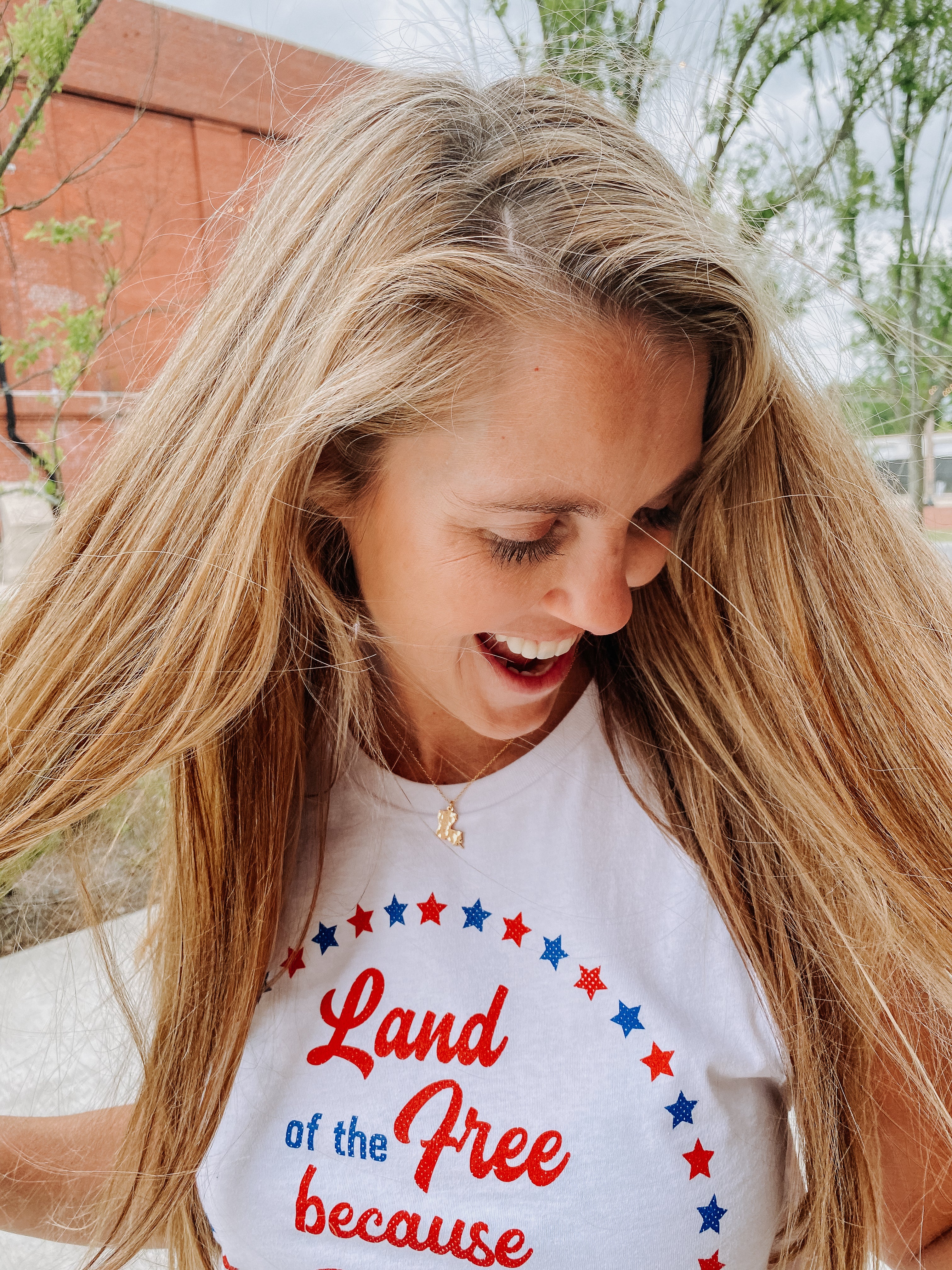 Louisiana State Necklace