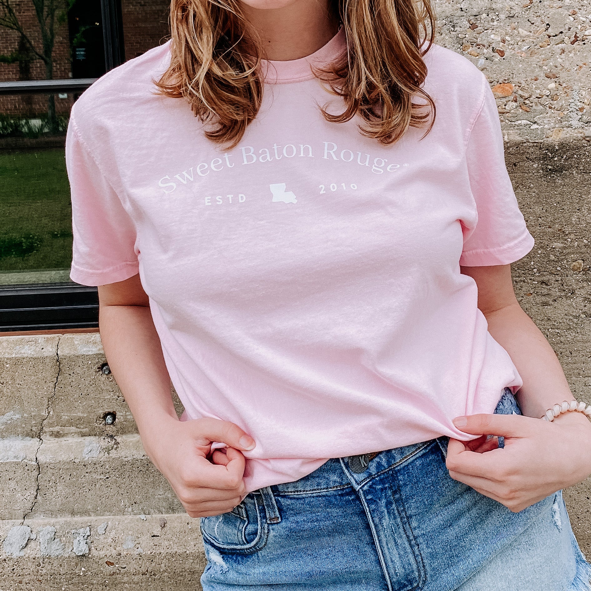 Sweet Baton Rouge® Travels T-Shirt
