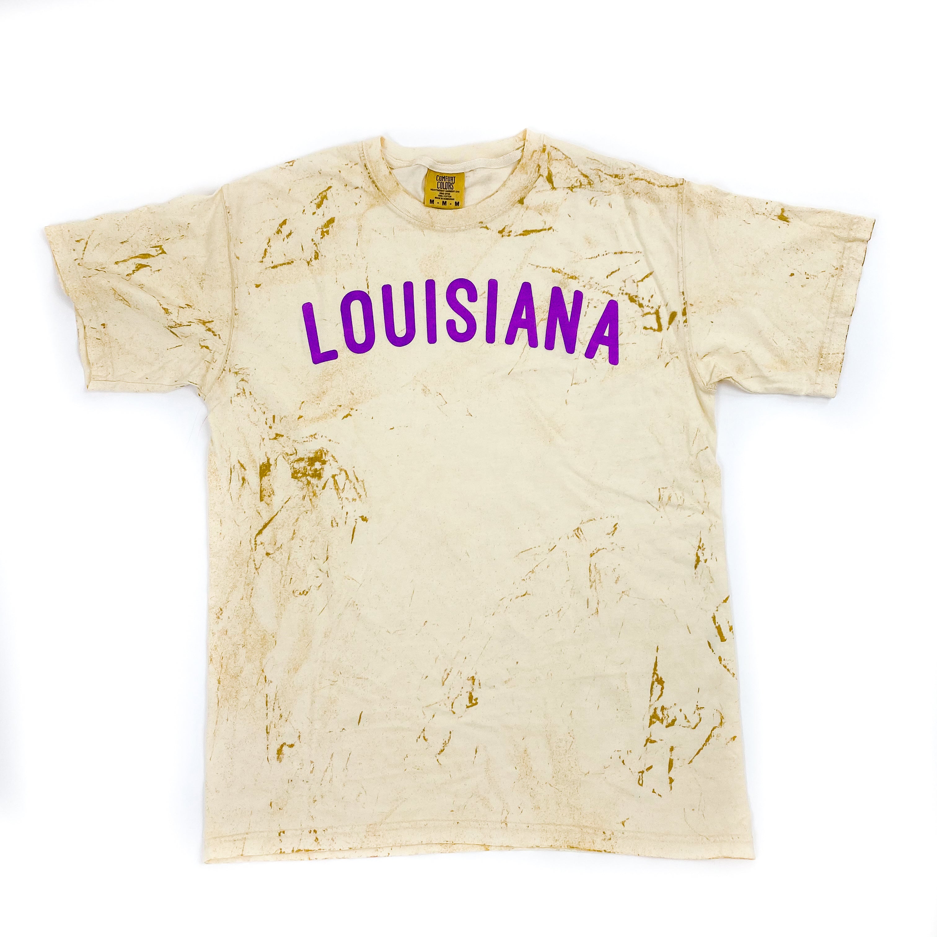 Louisiana Hometown Tie Dye