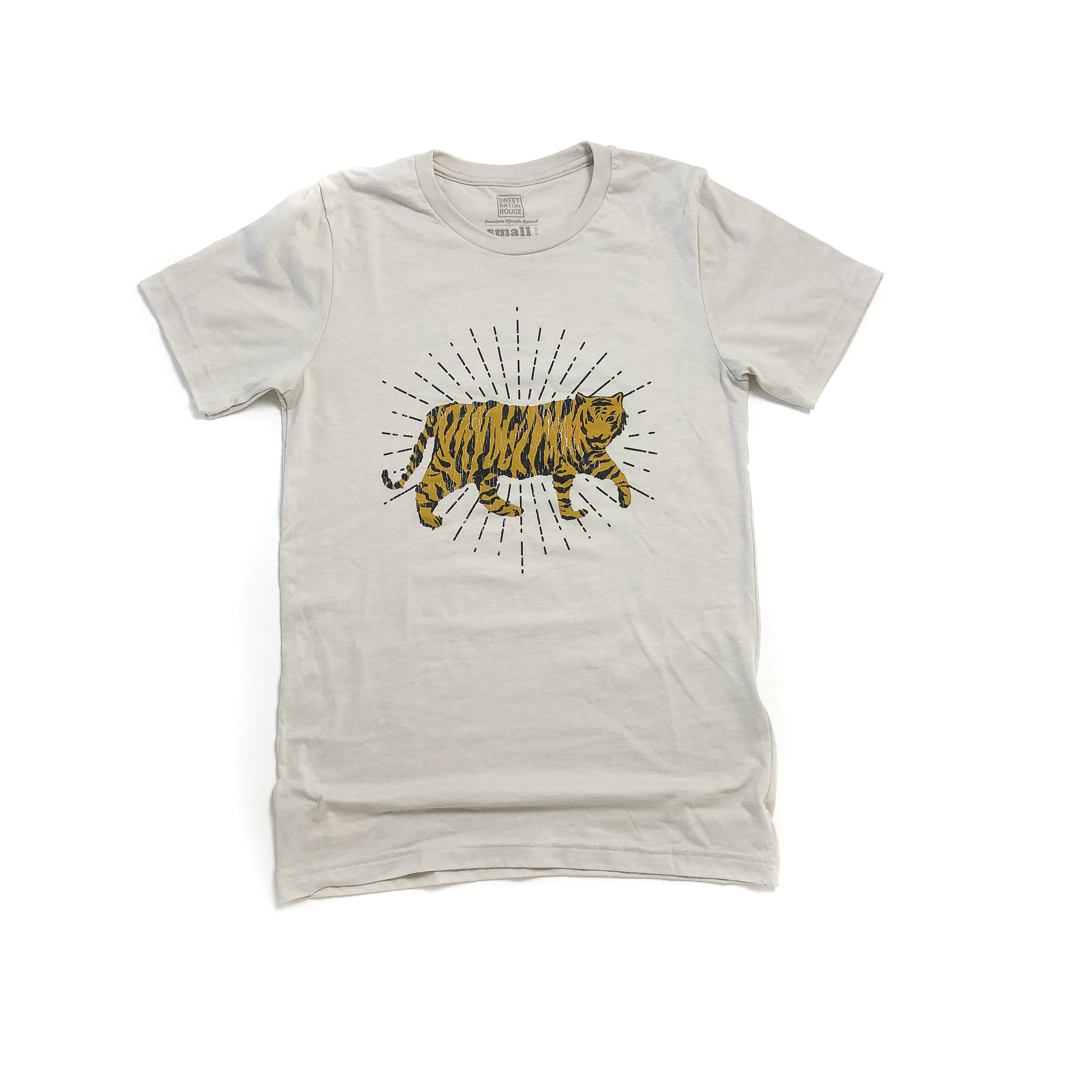Vintage Tiger Burst T-Shirt